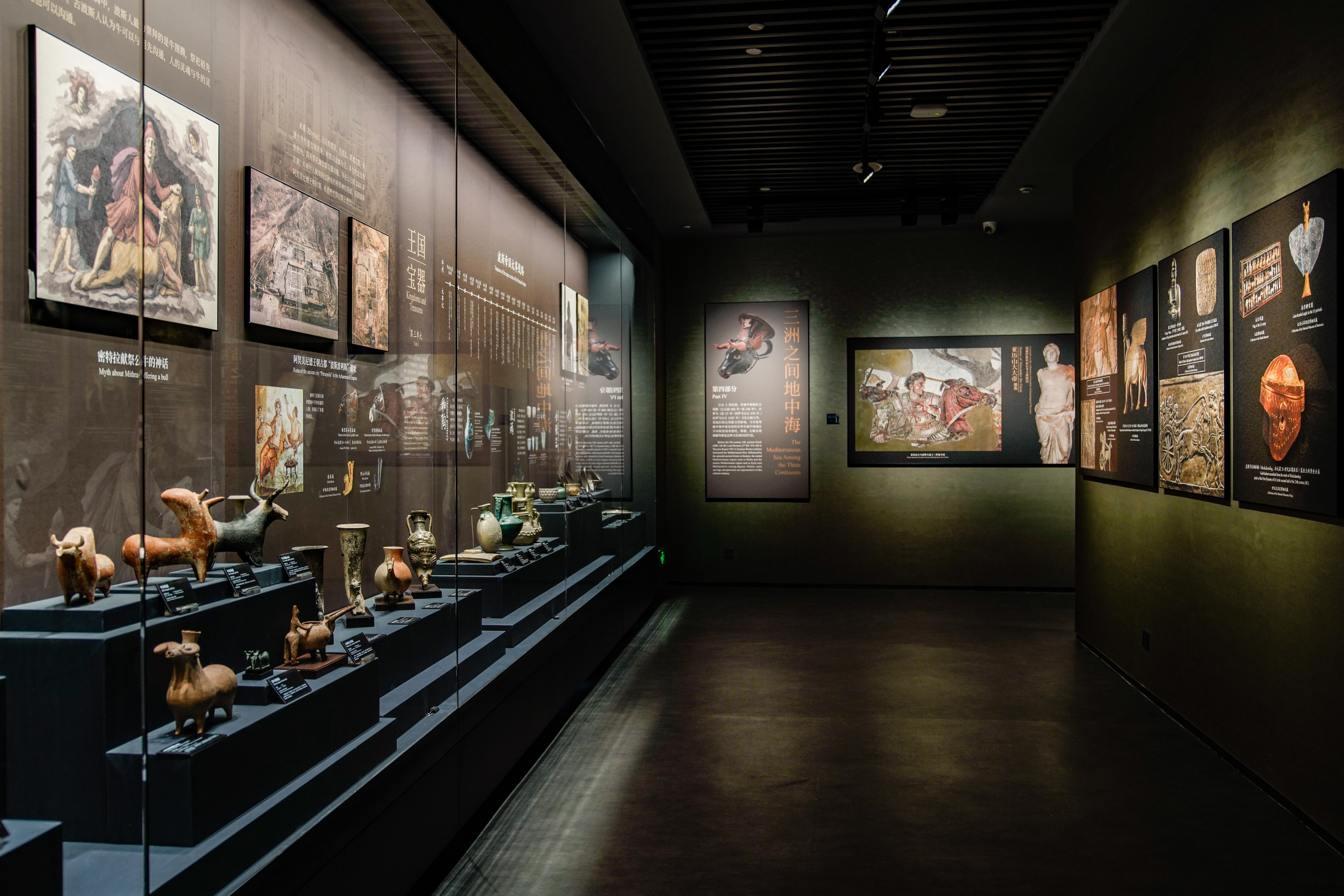 广州海事博物馆 :南海西行,埃克苏与您探寻西域丝路的异族文化风情