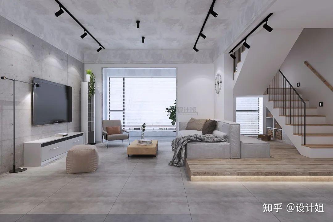 不吊顶的装修，如何做有层次感？参考这6种方案，不吊顶也档次感！ - 知乎
