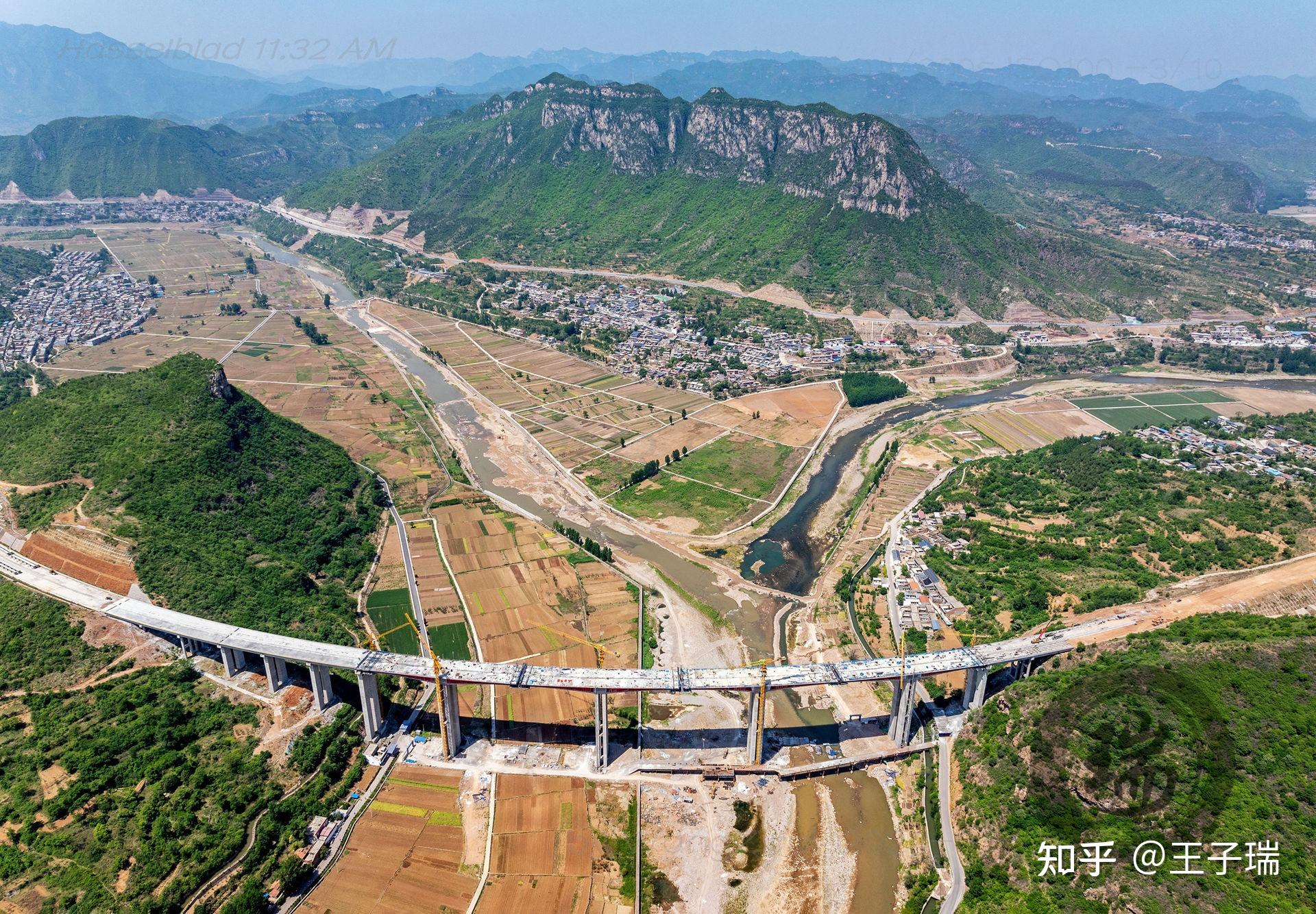 沿太行高速公路安阳段:十一国庆节通车丨河南林州