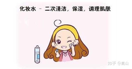 化妆水和爽肤水的区别是什么适合油皮的化妆水推荐