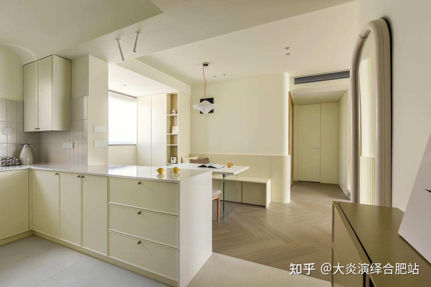 把婚房装成精致高级的奶油法式风,满屋温馨浪漫的氛围感! - 知乎