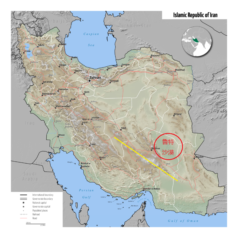 克尔曼省(kerman province)位于伊朗西南部,扎格罗斯山脉的最东端