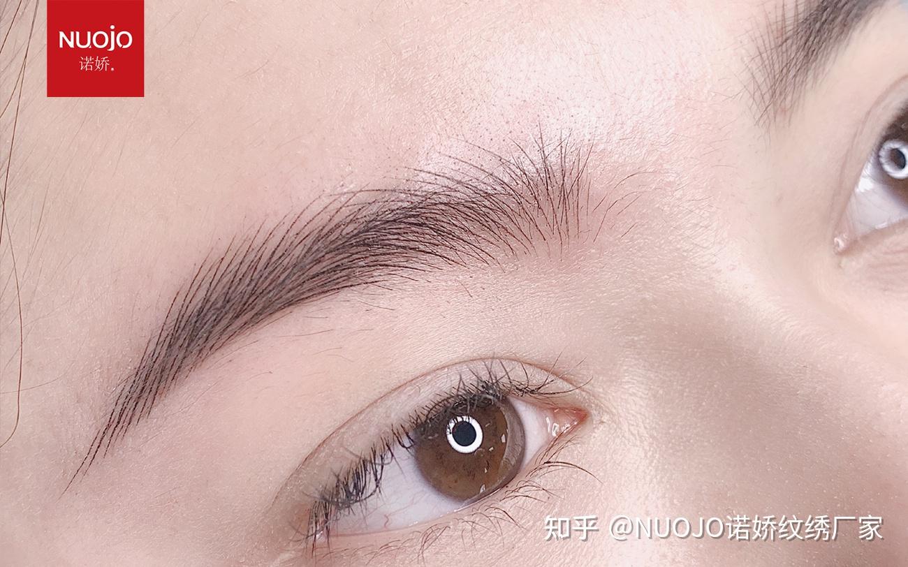机器线条原生眉作品分享纹绣师记得收藏