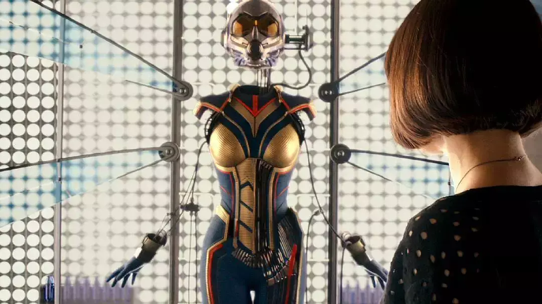 《蚁人2:黄蜂女现身》漫威二十部电影,居然被一个彩蛋终结!