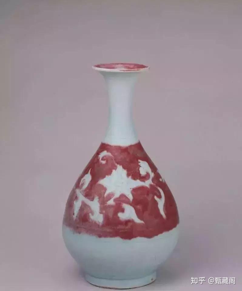 收藏鉴赏】解读釉里红古瓷，读这篇就够了！ - 知乎