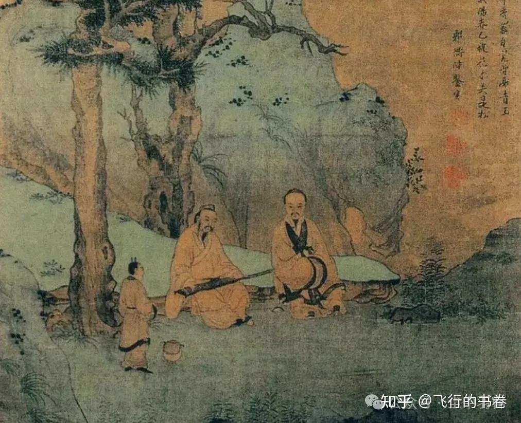 吕洞宾独上邽山弹奏七弦琴:邽山是世间邪恶力量的化身 - 知乎