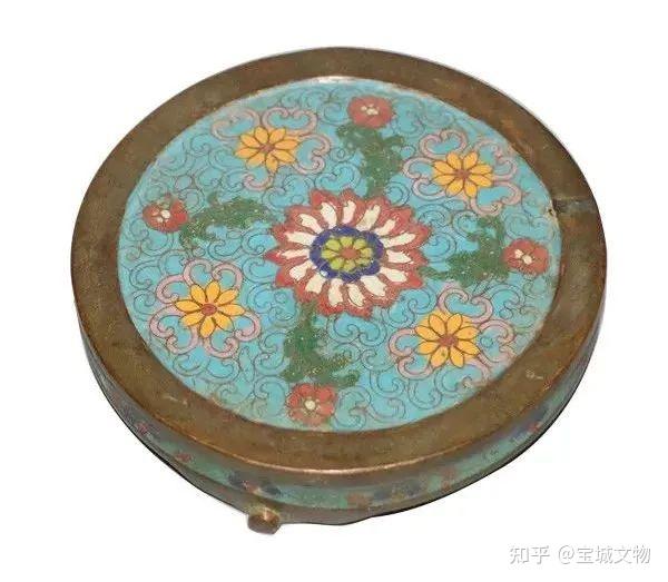 典雅幽静而高贵的景泰蓝香炉- 知乎