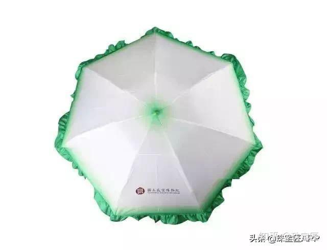 翠玉白菜伞—出门必带吸睛神器