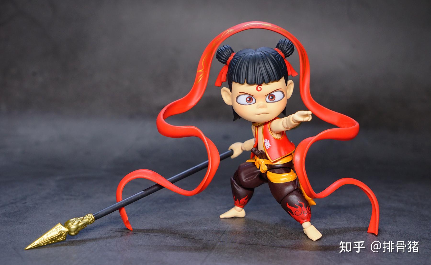 bandaishf哪吒之魔童降世哪吒