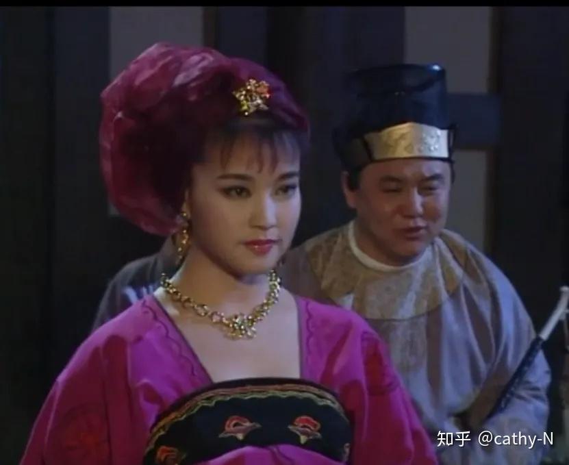 为什么刘晓庆演的95版武则天的少女不违和