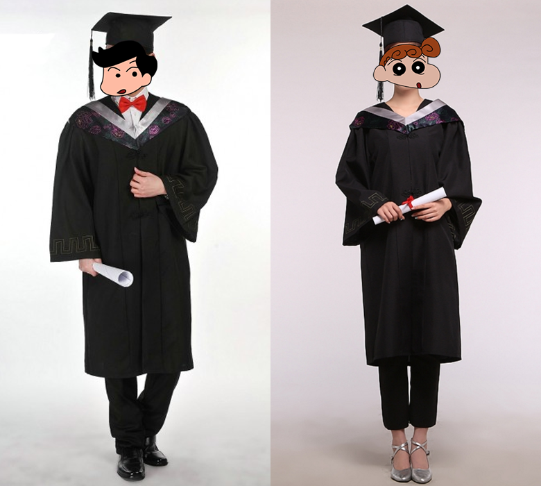 大学毕业季穿的学士服你了解多少 为什么披肩颜色不同呢 - 知乎