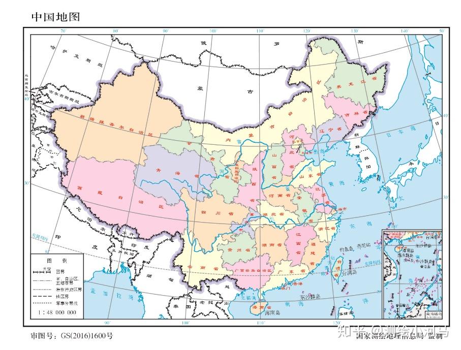 中国国土面积的惊人广袤：深入了解世界第三大国家