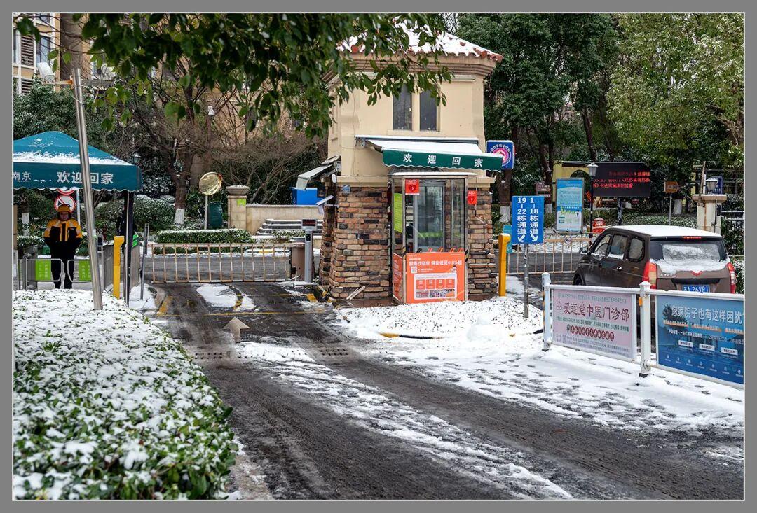 雪地影踪