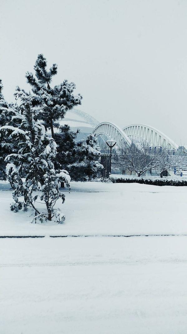 朋友圈都在发雪景图,自己如何拍几张逼格高一些的雪景图发一发?