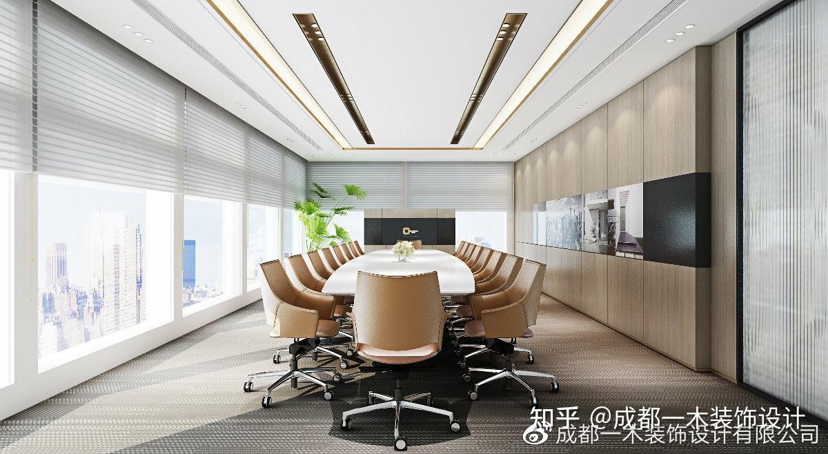 办公空间设计的三个基本原则 - 知乎