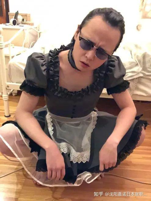 日本小混混穿女装比女友还好看不愧是最强女装大佬