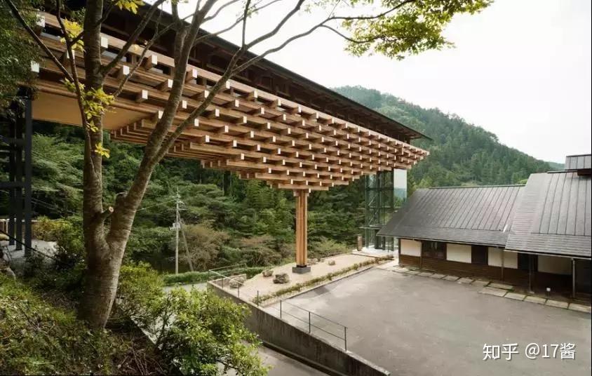 日本建筑大师隈研吾的“负建筑”理念赋予了建筑新定义 - 知乎