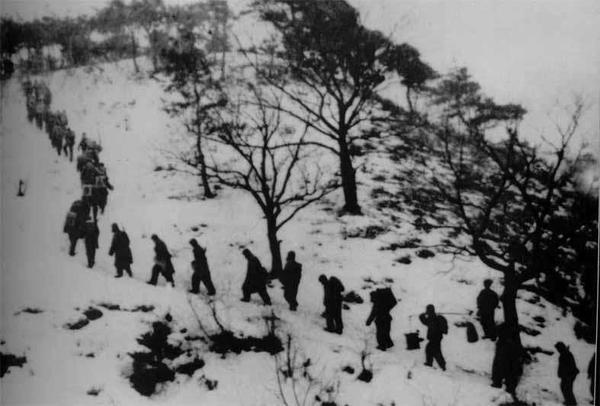 雪夜寒冬记长津湖战役68年