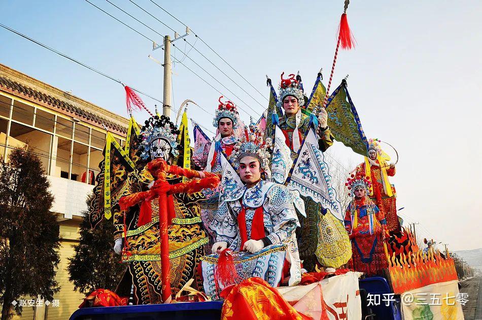 今年社火格外火爆,那社火到底是什么? - 知乎