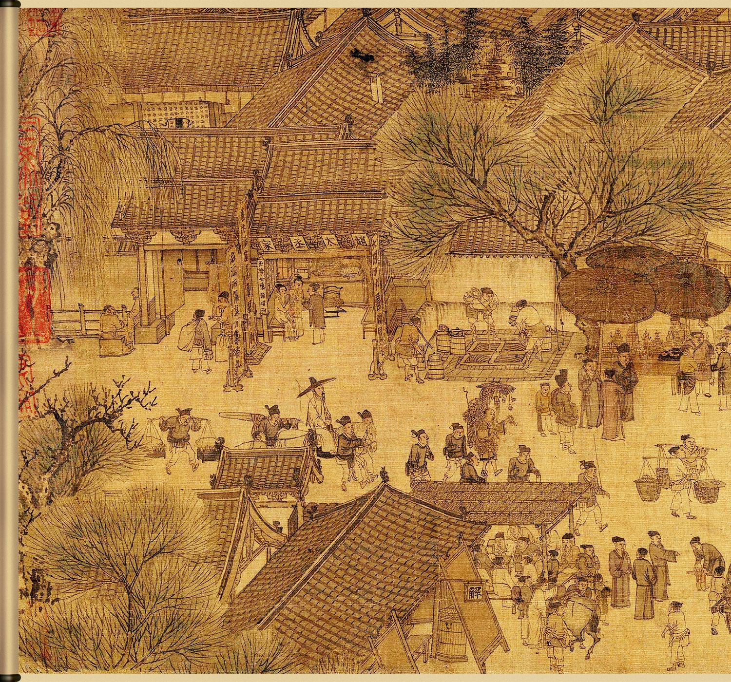 五度入宫,四度出宫,《清明上河图》的历史有多曲折