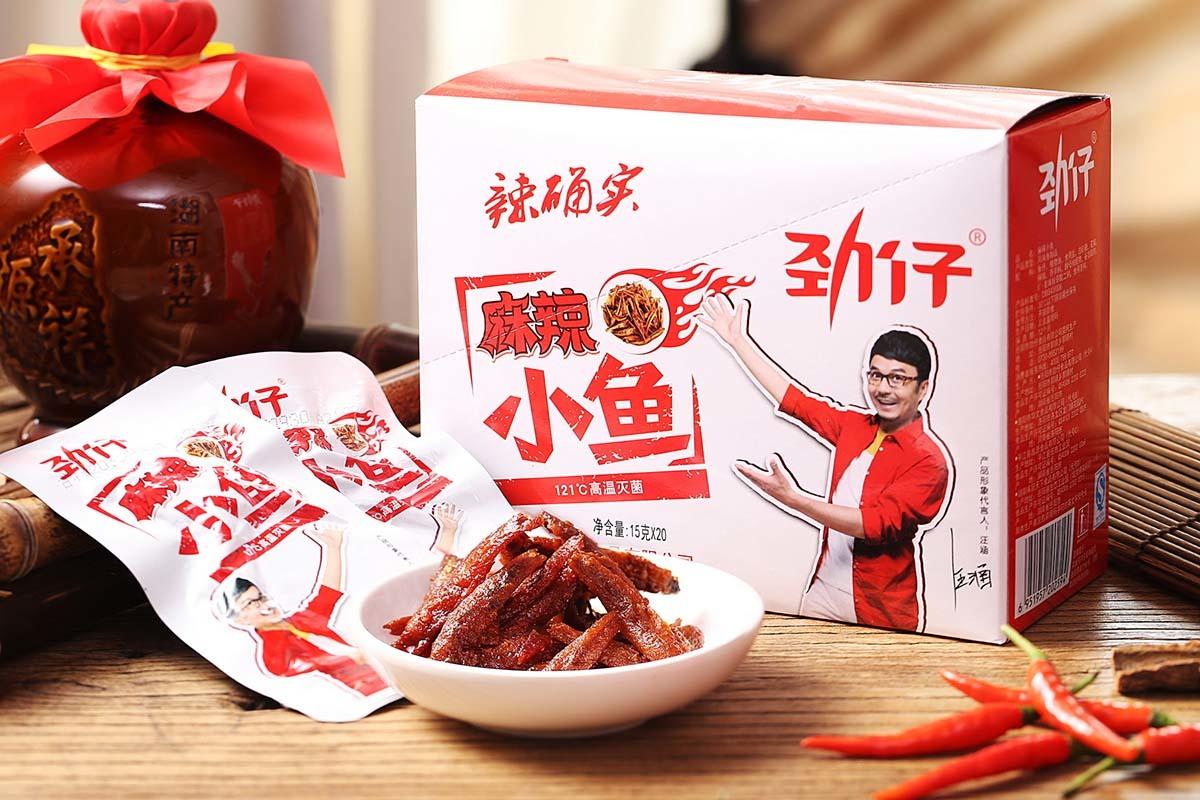 劲仔小鱼获联想佳沃3亿战略投资它会成为下一个周黑鸭吗