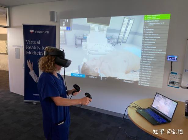 VR医护实训平台:VR为医护教学培训提供新方案,实现沉浸式学习 - 知乎