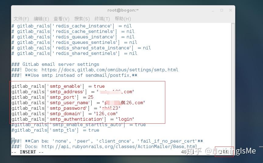 Gitlab安装和配置教程(包括邮箱配置)
