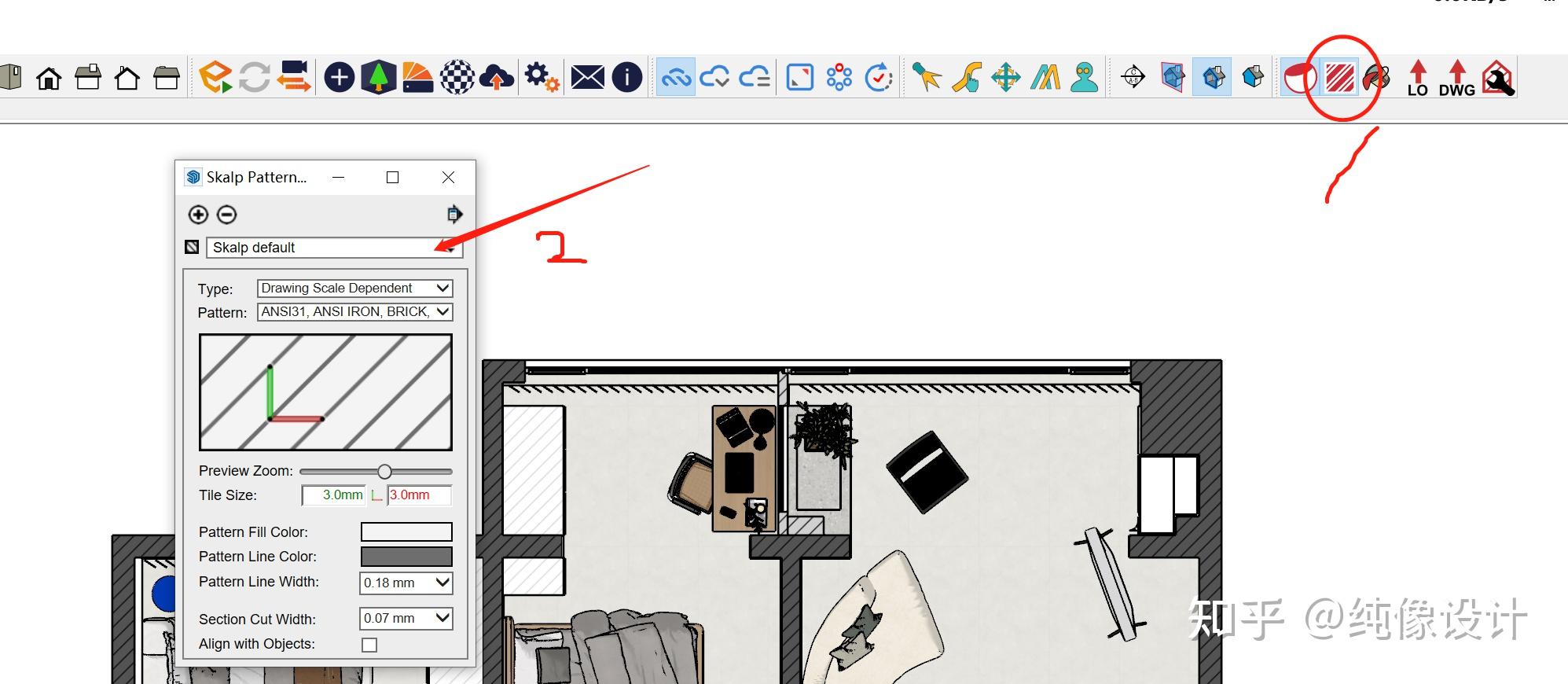 Sketchup pro 2021 layout skalp 