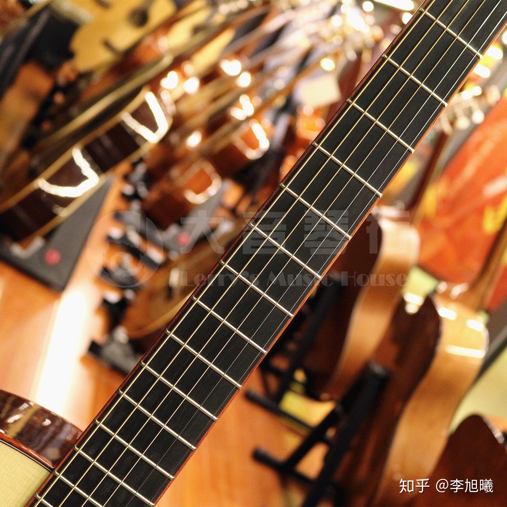 naga吉他岸部真明签名款