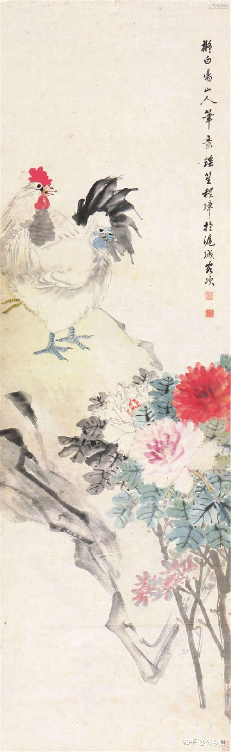 民国画家 程璋 - 知乎