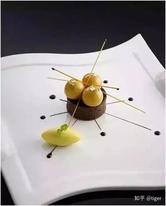 西餐的极致摆盘艺术