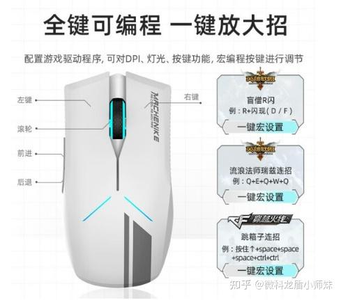 鼠标宏是什么东西?为什么网络游戏都在封鼠标宏? - 知乎
