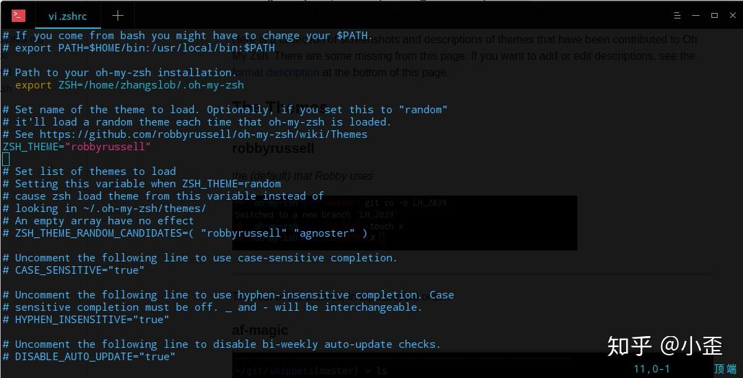 zsh (+fish) = 完美终端 知乎