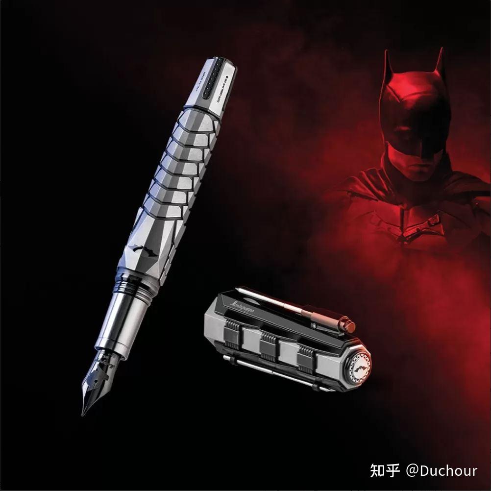 新品220418万特佳蝙蝠侠纯钛限量钢笔