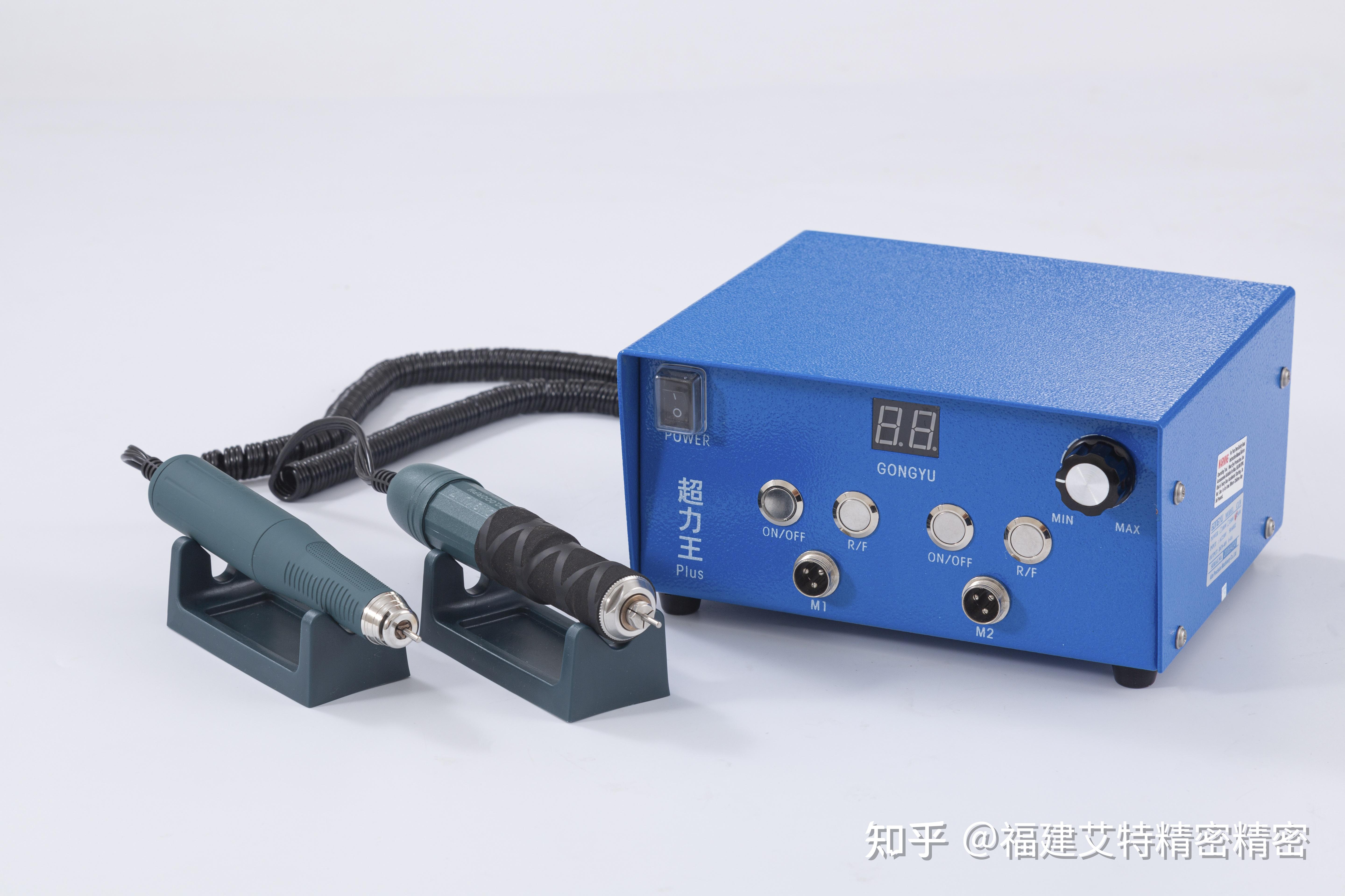 一种全新新型高速无碳刷牙机打磨机