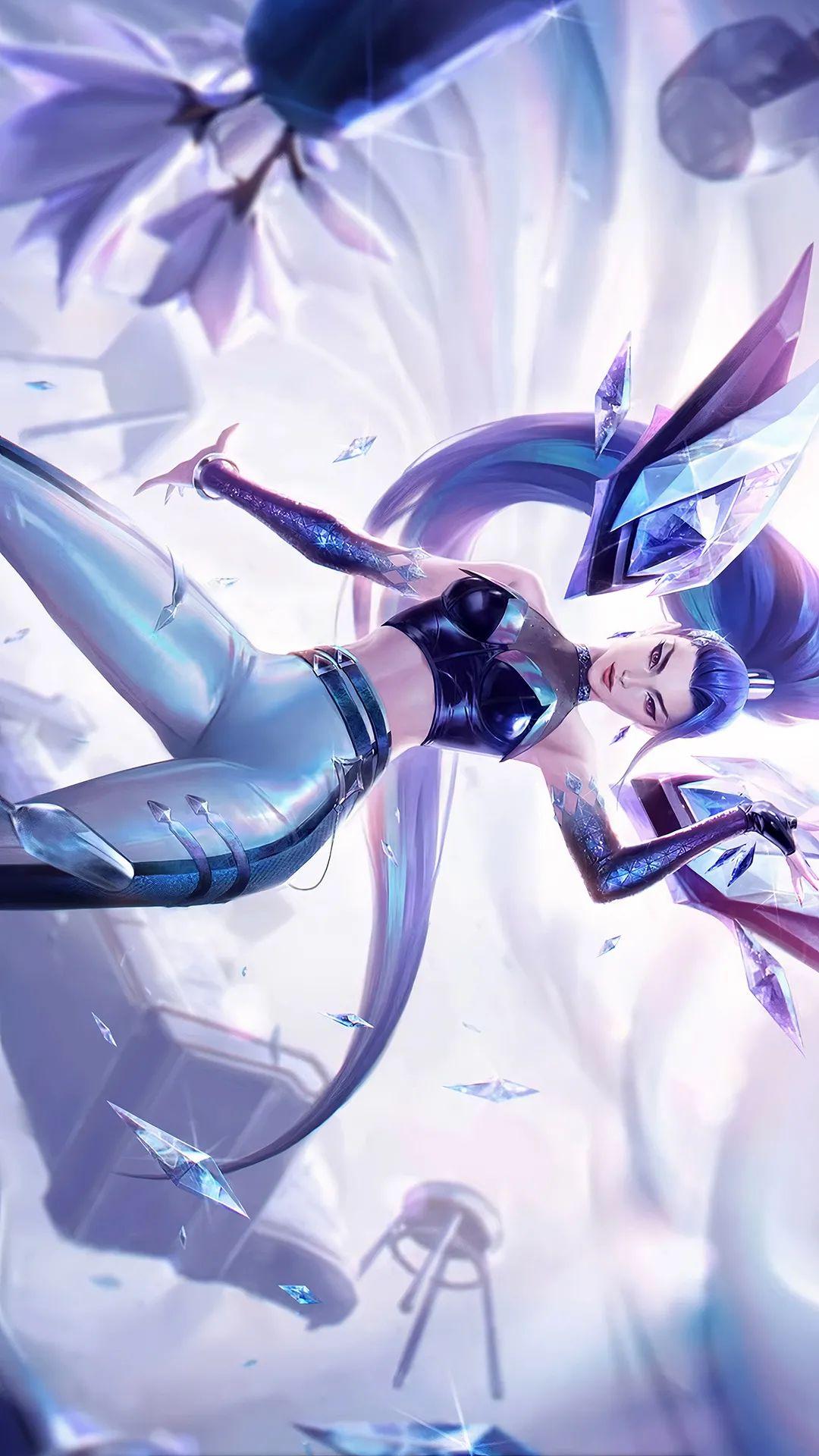 3,高清《英雄联盟》卡莎的壁纸