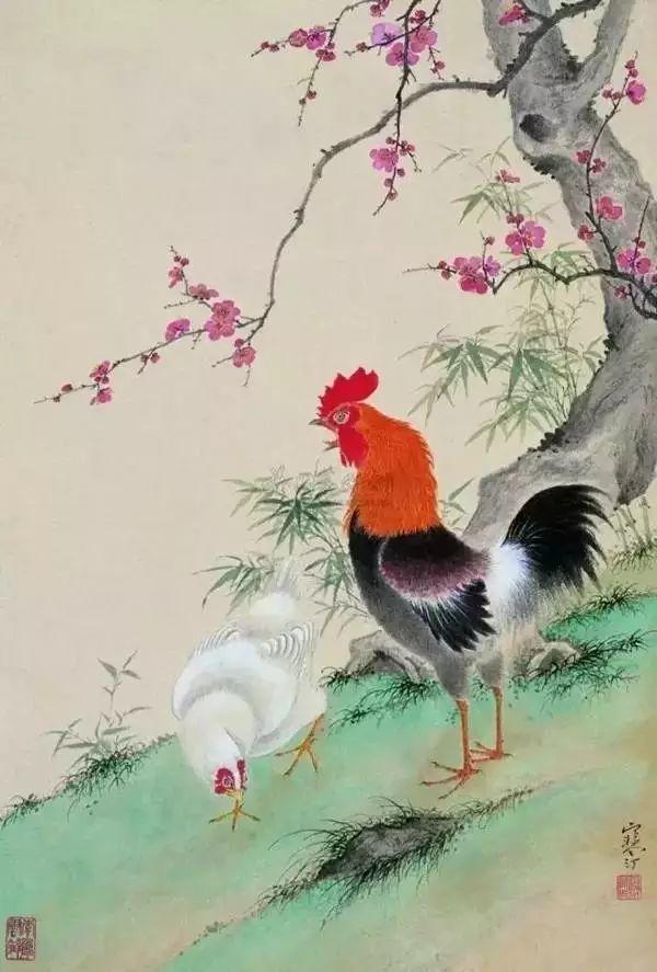 关于鸡的经典诗词