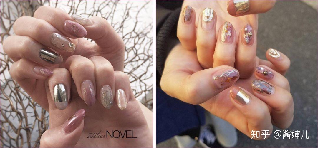 上百款美甲图,你喜欢的样式这里都有!-美甲图展示