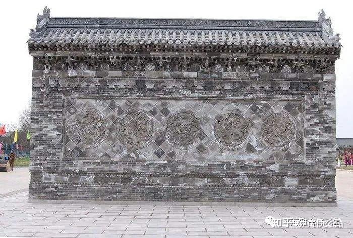 中华豪门—为何古代建筑用青砖而不用红砖? - 知乎