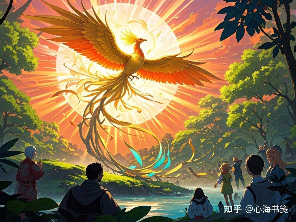 《山海经.海内东经》扶桑树与扶桑神鸟:连接天地的神木与神鸟 - 知乎