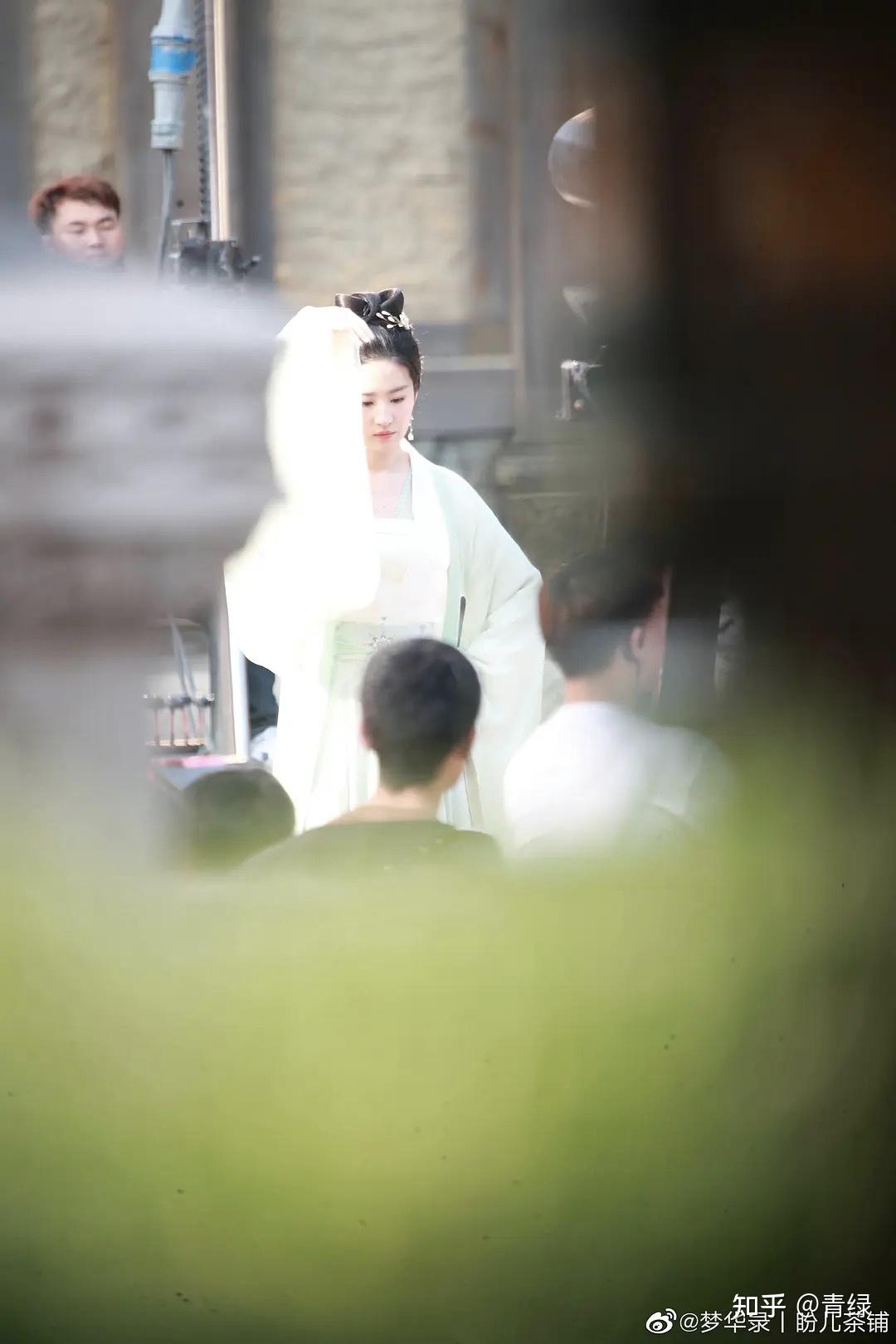 收集一波《梦华录》的路透图