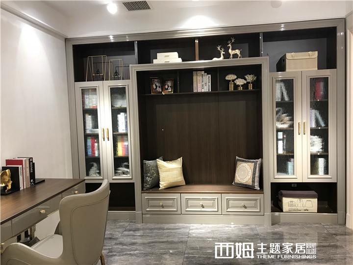 2018西姆全屋定制系列之流光飞舞简美轻奢