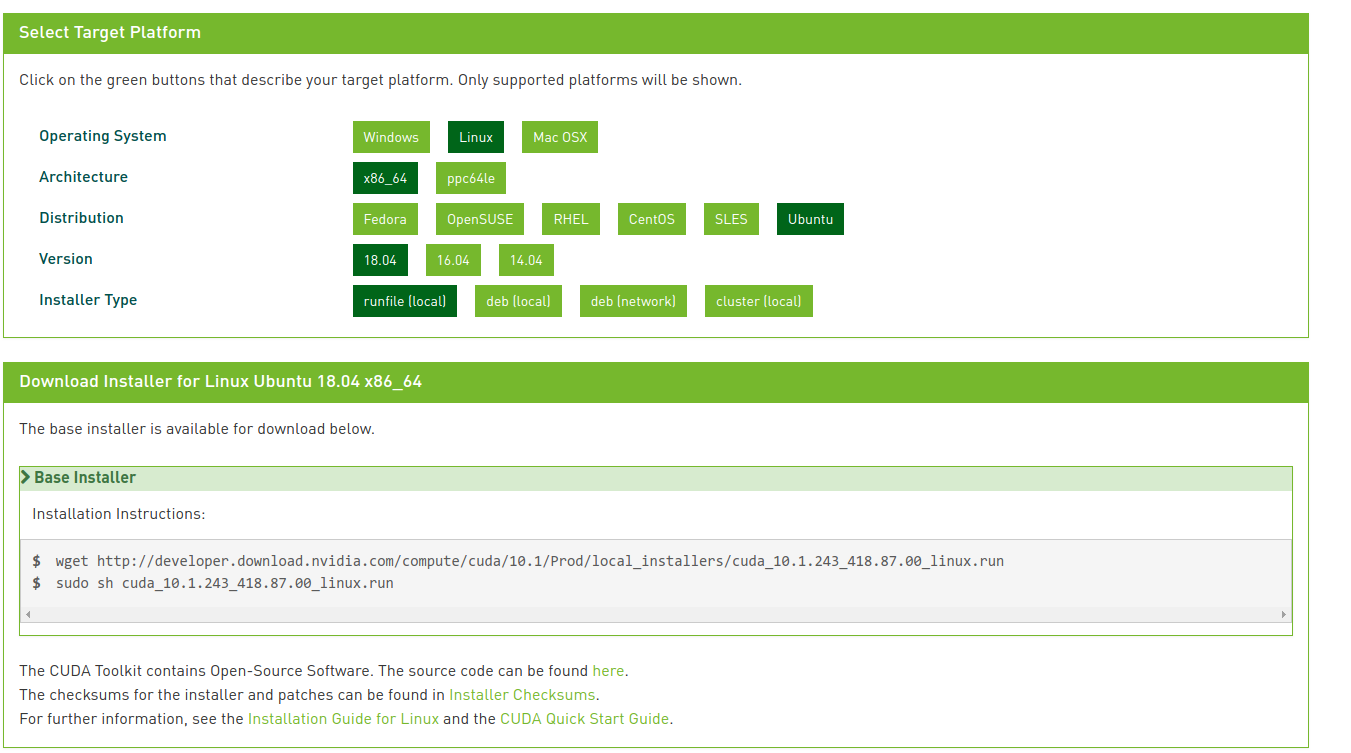 pytorch教程 一 pytorch安装教程