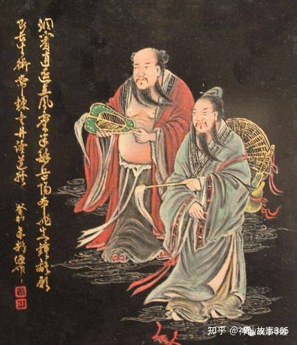 神仙故事7:钟离权劝道吕洞宾 - 知乎