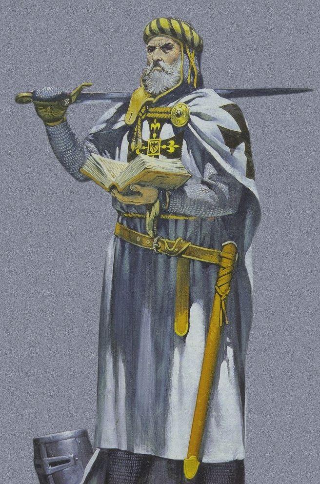 中世纪的三大骑士团—圣殿骑士团、医院骑士团和条顿骑士团 - 知乎