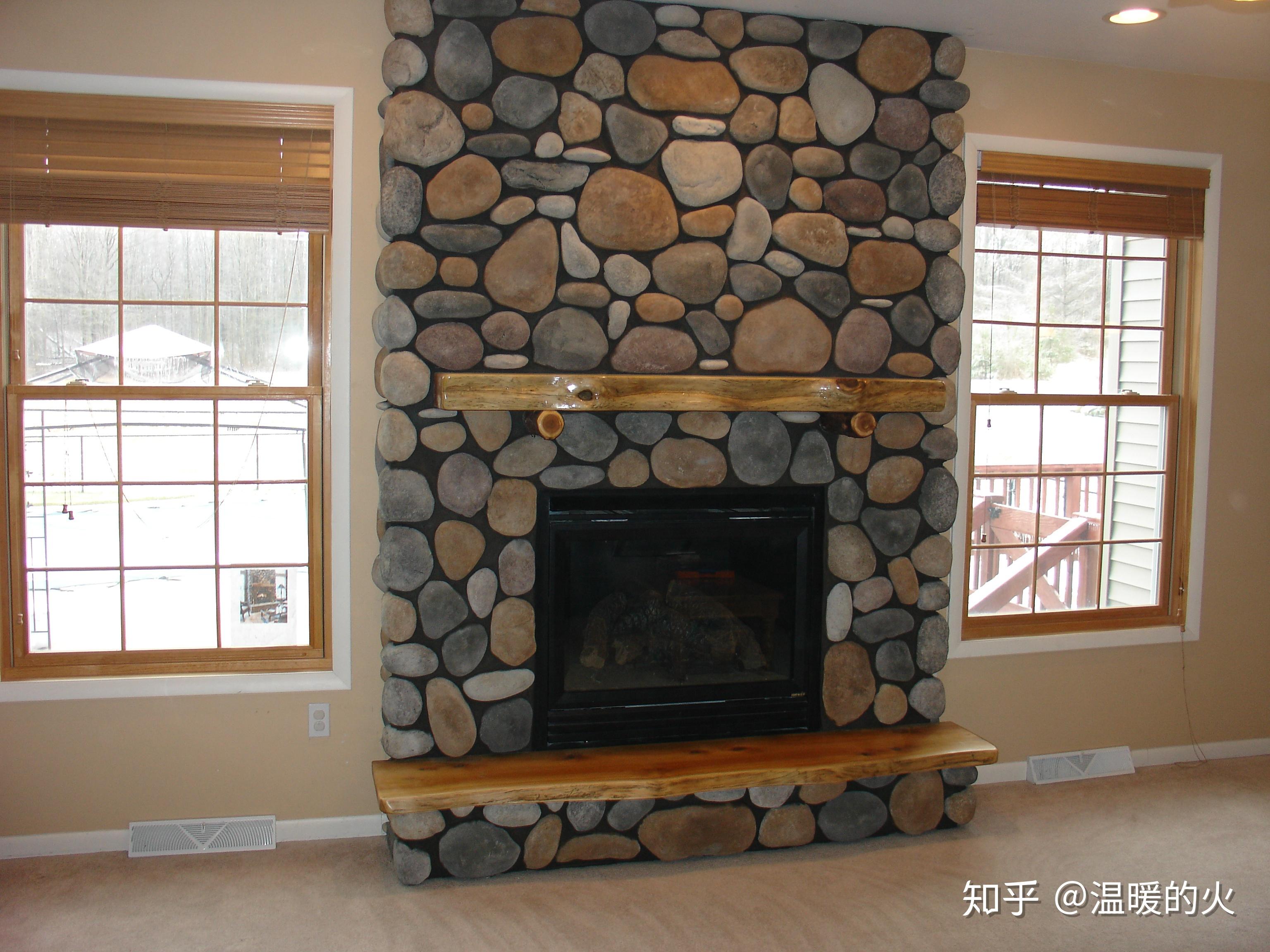 壁炉设计分享给要装壁炉的同胞们参考