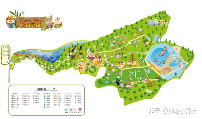 地点:成都松鼠部落亲子乐园园区特色:成都松鼠部落亲子乐园,坐拥百亩