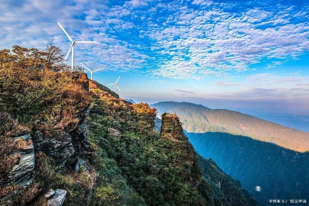 九宫山旅游景点介绍,九宫山:华中最美的秘境等你来发现!