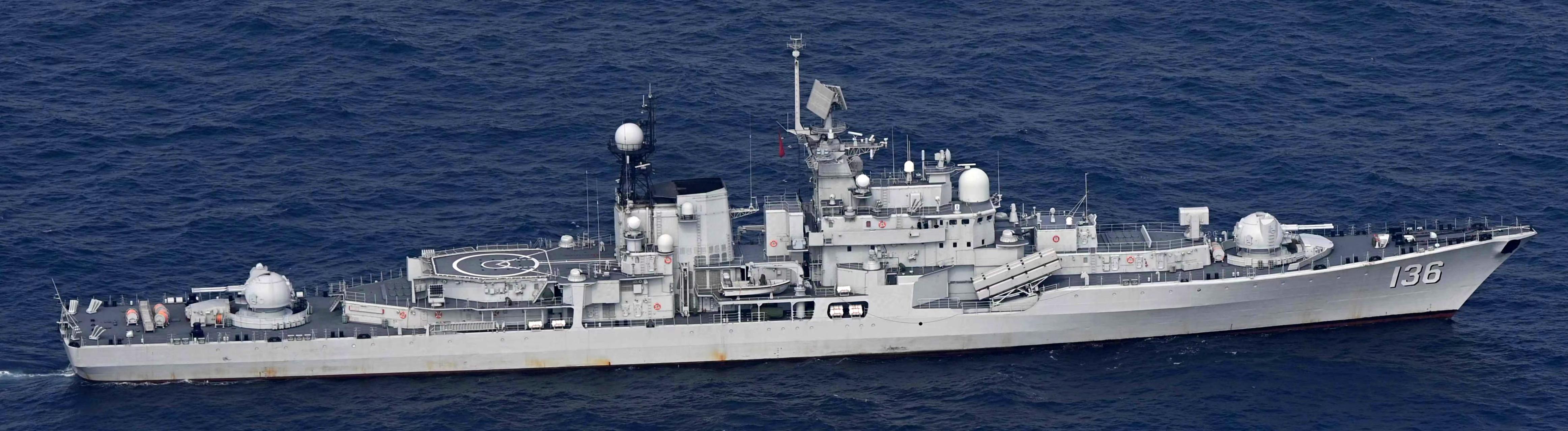 人民海军驱逐舰发展史(五)——应急引进的"现代级"驱逐舰