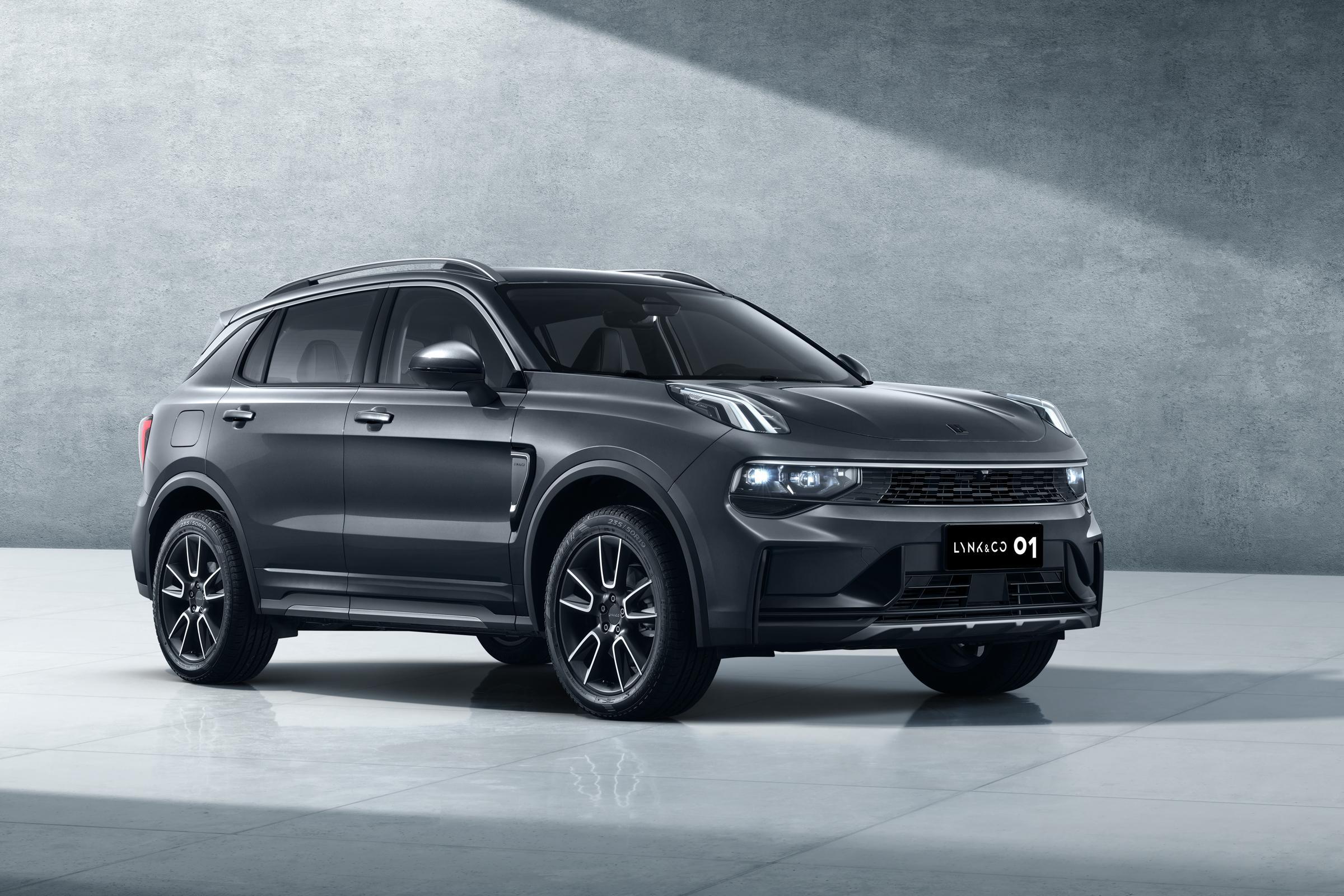 门槛下降139万领克01亚运纪念版上市售价1659万起